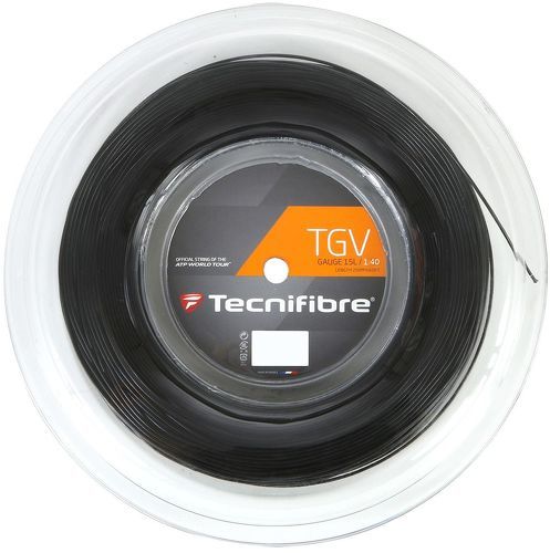 TECNIFIBRE-Bobine Tecnifibre TGV Black 200m 1.40-image-1