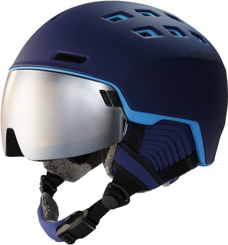 HEAD-Casque De Ski Head Radar Blue/sky-image-1
