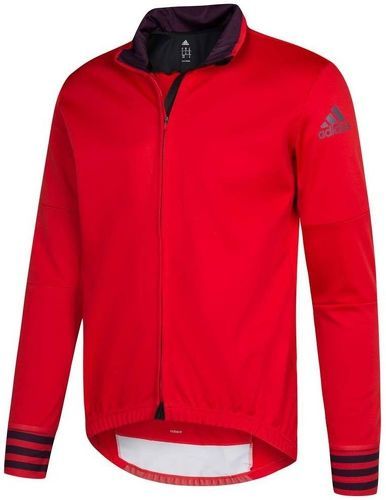 adidas-Maillot cyclisme rouge homme Adidas Adistar-image-1