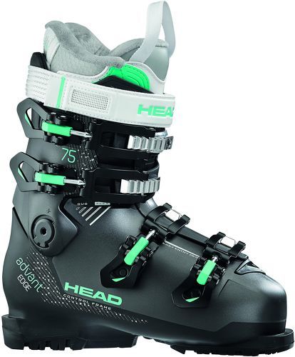 HEAD-Chaussures De Ski Head Advant Edge 75 W Anthracite / Black-image-1