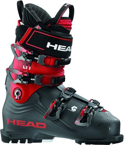 HEAD-Chaussures De Ski Head Nexo Lyt 110 Anthracite / Red-image-1
