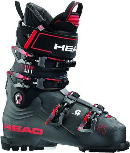 HEAD-Chaussures De Ski Head Nexo Lyt 110 Rs Anthracite / Red-image-1