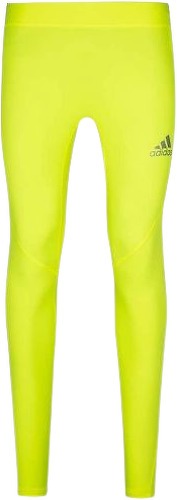 adidas-Collant jaune fluo homme Adidas Alphaskin-image-1