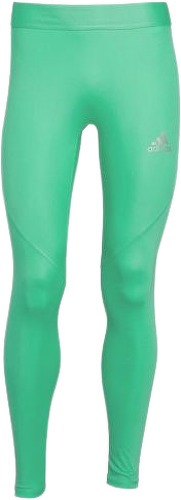 adidas-Collant vert d'eau homme Adidas Alphaskin-image-1