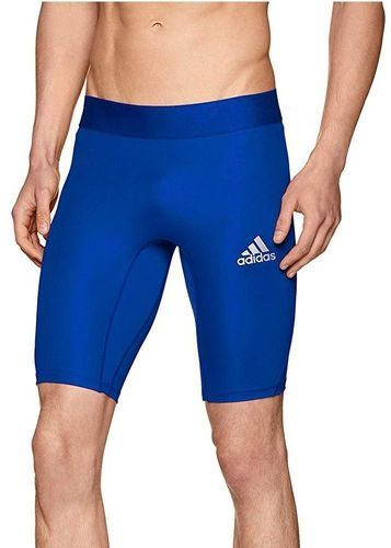 adidas-Short de compression bleu foncé homme Adidas Alphaskin-image-1