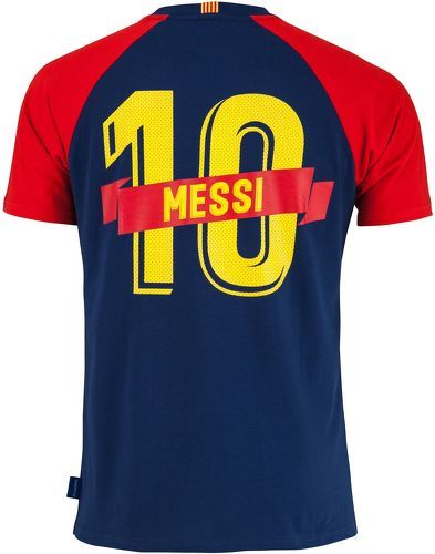 FC BARCELONE-T-shirt Marine Homme Messi FC Barcelone-image-1