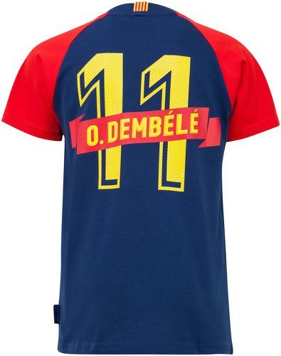 FC BARCELONE-T-shirt Dembele - Collection officielle FC Barcelone-0