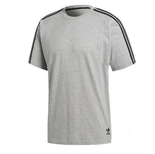 adidas-T-shirt gris homme Adidas Curated Tee-image-1