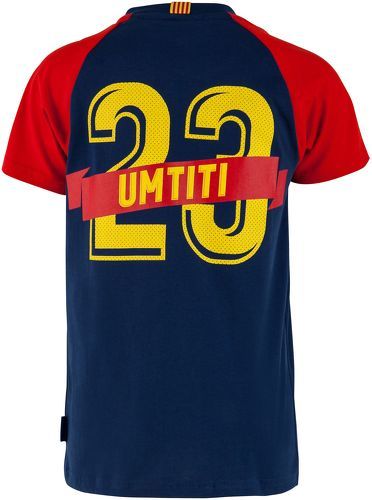 FC BARCELONE-T-shirt Umtiti - Collection officielle FC Barcelone-0