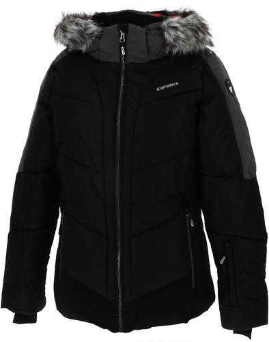 ICEPEAK-Leal black jacket girl-image-1