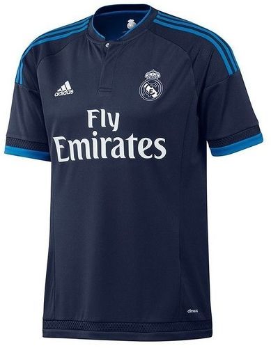 adidas-REAL 3 JSY Y NAV - Maillot Football Real Madrid Garçon Adidas-image-1