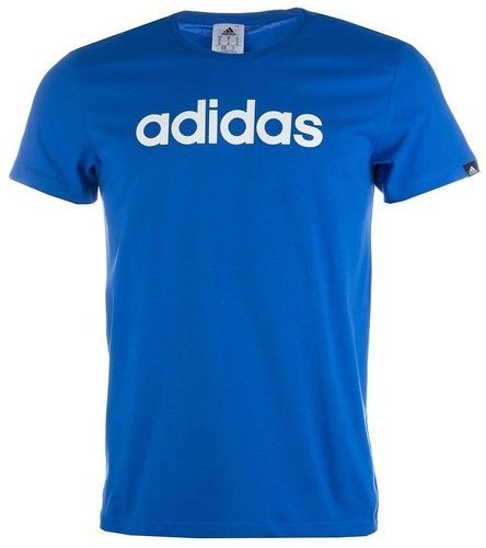 adidas-Qqr Linear Homme Tee-shirt Bleu-image-1