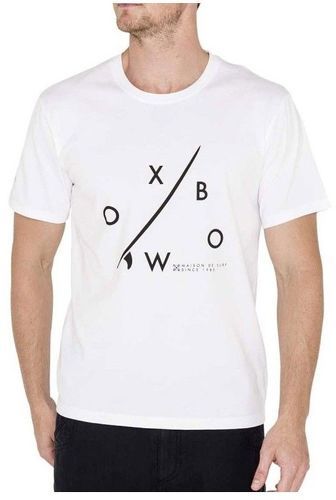 Oxbow-Tee Shirt TARIDA blanc Homme Oxbow-image-1
