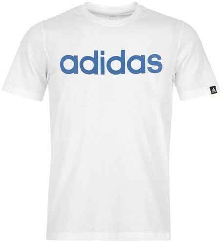 adidas-LINEAR LOGO TEE M BLC - Tee-shirt Homme Adidas-image-1
