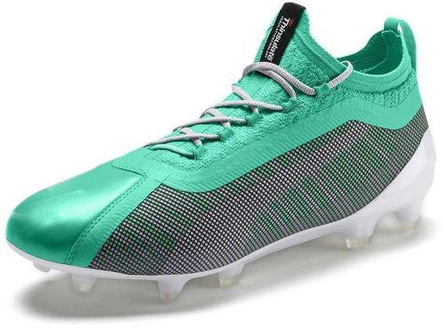 PUMA-One 5.1 Leather Fg/Ag - Chaussures de foot-image-1