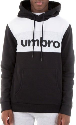 UMBRO-Sweat à capuche noir homme Umbro Authentic-image-1