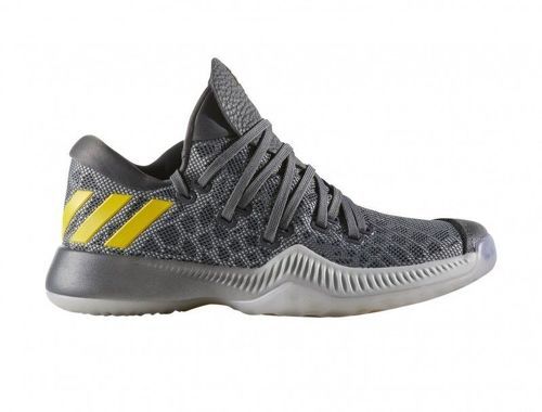 adidas-Harden B/E Chaussures Basketball Gris Homme Adidas-image-1
