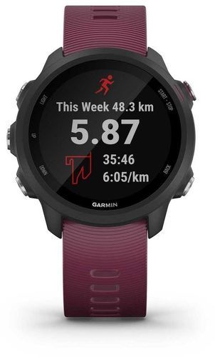 GARMIN-GPS Forerunner 245 - Montre connectée-4