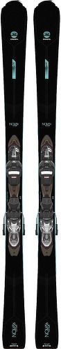 ROSSIGNOL-Pack Ski Rossignol Nova 6 + Fixations Xp W 11 Gw B83 Bk Noir Femme-image-1