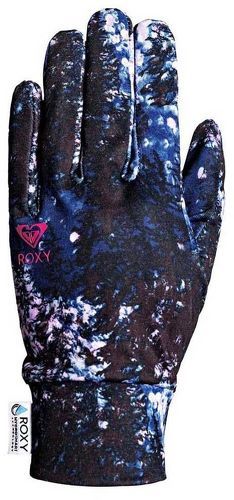 ROXY-Sous-gants de ski Bleu/Noir femme Roxy HydroSmart-image-1