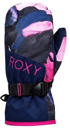 ROXY-Moufles de ski marine fille Roxy Jetty-image-1