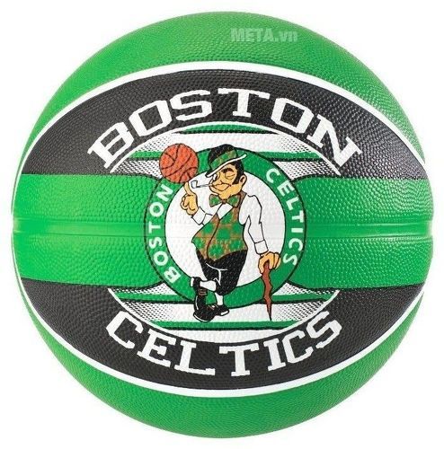 SPALDING-Ballon de Basketball Spalding de Celtics de Boston-image-1