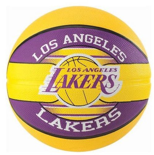 SPALDING-Lakers t7 ballon basket-image-1
