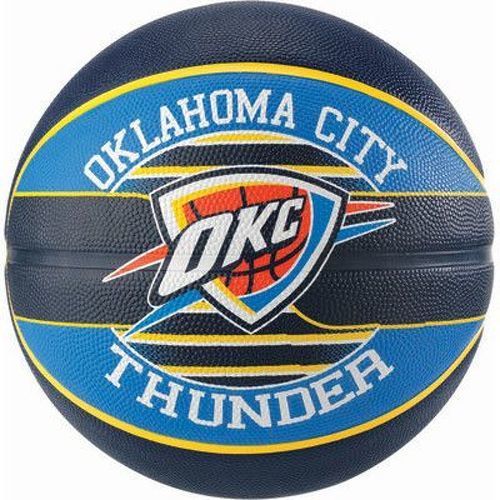 SPALDING-Ballon NBA Spalding Oklahoma City Thunder-image-1