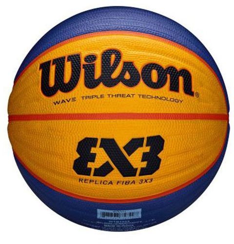 WILSON-FIBA 3X3 REPLICA RBR BASKETBALL-image-1
