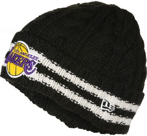 NEW ERA-Nba Los Angeles Lakers Team Stripe - Bonnet-image-1