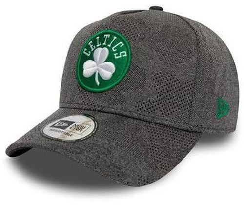 NEW ERA-Casquette NBA Boston Celtics New Era Engineered Plus Aframe Gris-image-1