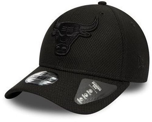 NEW ERA-Chicago Bulls Mono Team Colour 9Forty Pour - Casquette de basketball-0