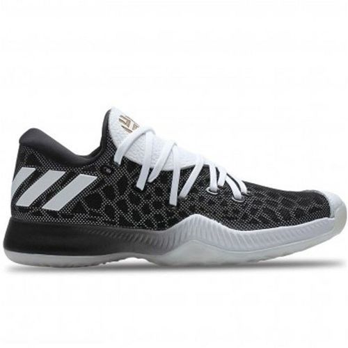 adidas-Harden B/E Chaussures Basketball Noir Homme Adidas-image-1