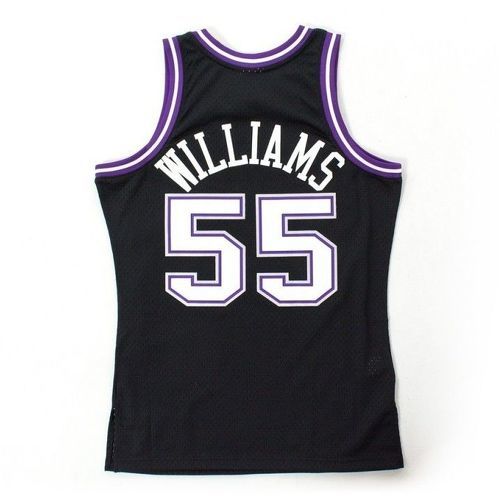 Mitchell & Ness-Swingman Jason Williams Sacramento Kings 2000-01 - Maillot de basket-1