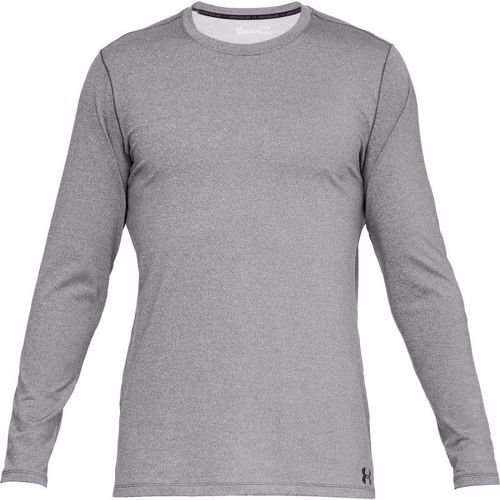UNDER ARMOUR-Fitted Coldgear Crew - T-shirt de basketball-0