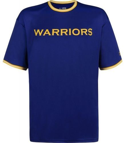 NEW ERA-Maillot bleu homme New Era Golden State Warriors-image-1