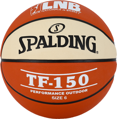 SPALDING-Ballon de Basketball Spalding LNB TF150 Outdoor-image-1