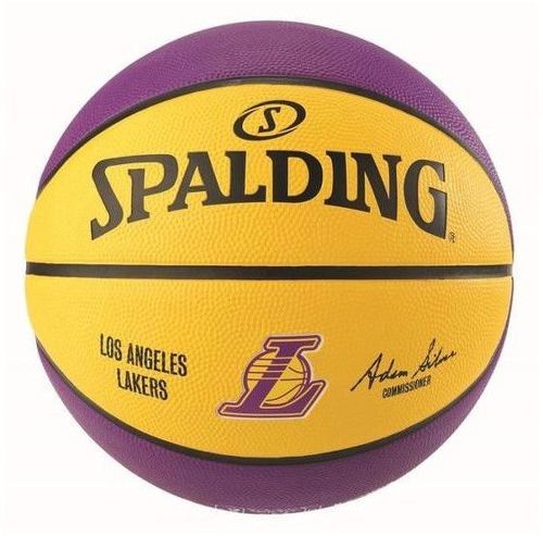 SPALDING-Los Angeles Lakers - Ballon de basketball-1