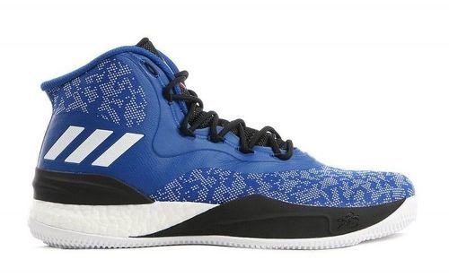 adidas-D Rose 8 Homme Chaussures Bleu Adidas-image-1
