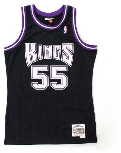 Mitchell & Ness-Maillot NBA Sacramento Kings Jason Williams-image-1