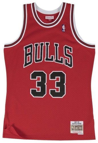 Mitchell & Ness-Scottie Pippen Chicago Bulls 1997/98 - Maillot de basket-image-1