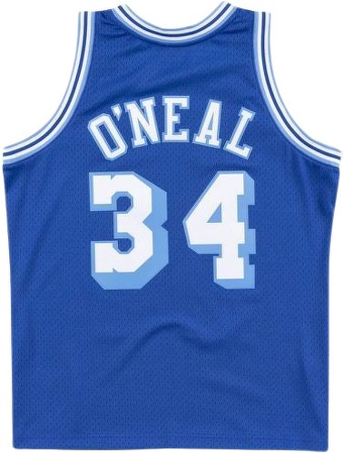 Mitchell & Ness-swingman Shaquille O'Neal Los Angeles Lakers 1996-97 - Maillot de basket-1