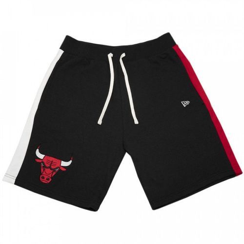 NEW ERA-Short NBA Chicago Bulls New Era Side Stripe Noir pour homme-image-1