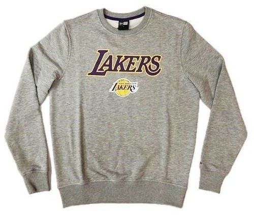 NEW ERA-Lakers Sweat gris homme NEW ERA-image-1