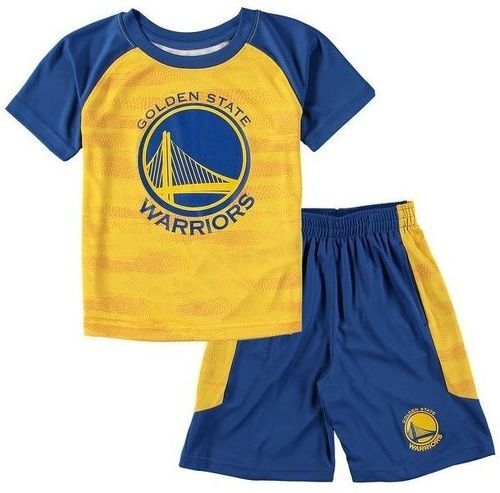 T-shirt NBA Los Angeles Lakers Outerstuff Slogan Back Jaune pour enfant