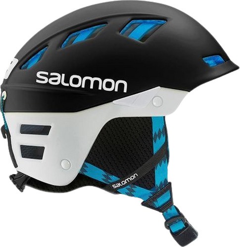 SALOMON-Casque De Ski Salomon Mtn Patrol Noir Homme-image-1