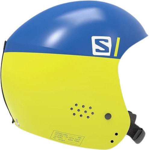 SALOMON-Casque De Ski Salomon S Race Fis Injected Bleu Homme-image-1