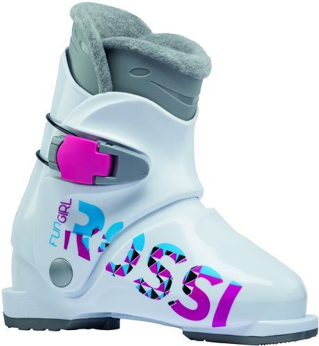 ROSSIGNOL-Chaussures De Ski Rossignol Fun Girl J1 Enfant Blanc-image-1