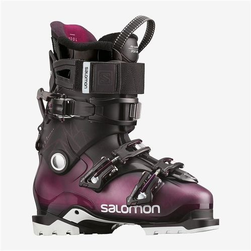 SALOMON-Chaussures De Ski Salomon Qst Access 80 W Violet Femme-image-1