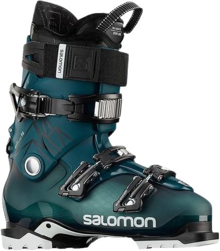 SALOMON-Chaussures De Ski Salomon Qst Access 90 Vert Homme-image-1